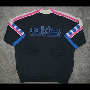 Adidas Retro Turtleneck Sweatshirt M